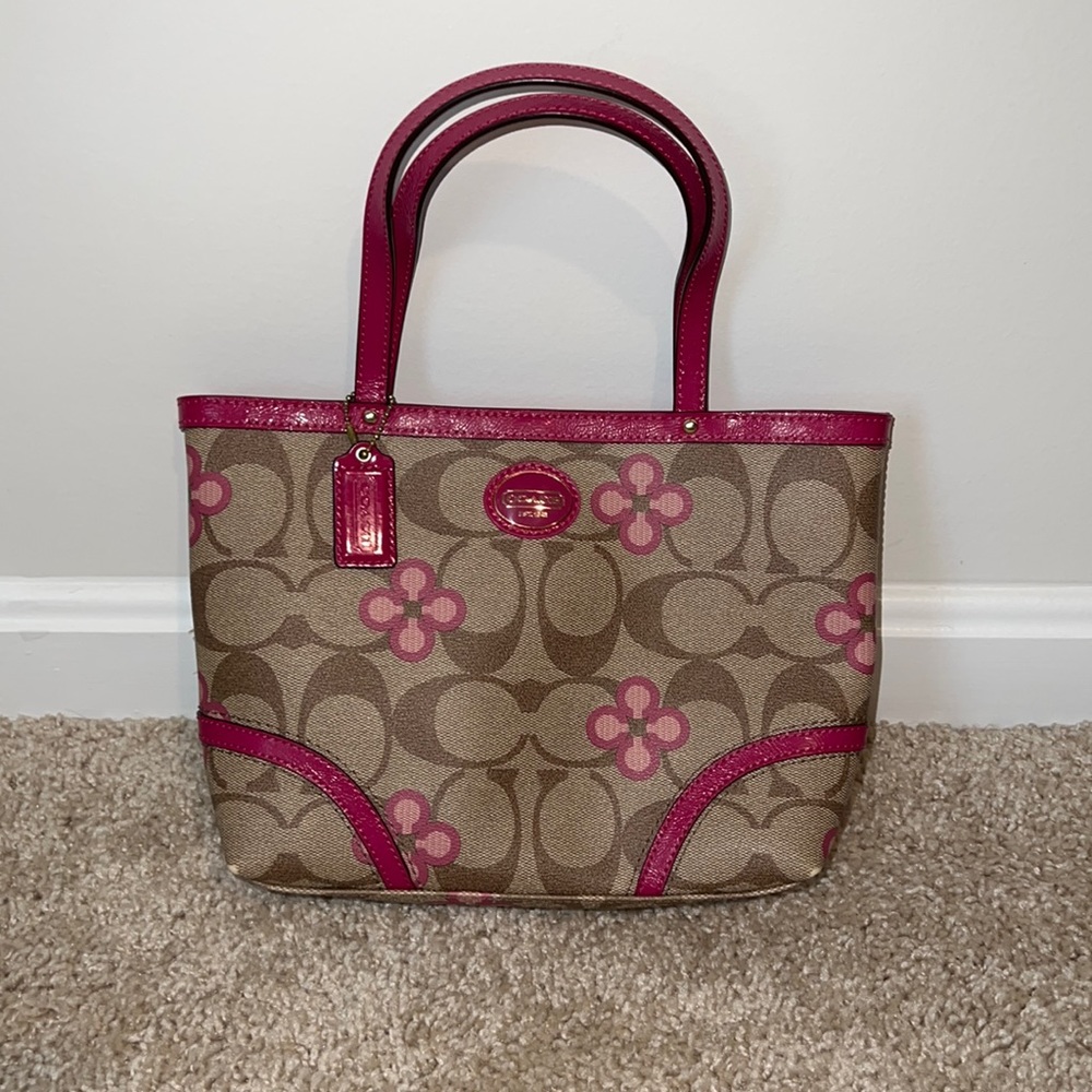 Small coach purse